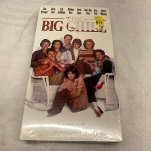 The big Chill VHS Movie New